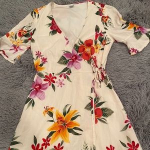 Women’s wrap dress